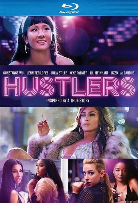 Hustlers Blu Ray Dvd Universal Studios Comedy