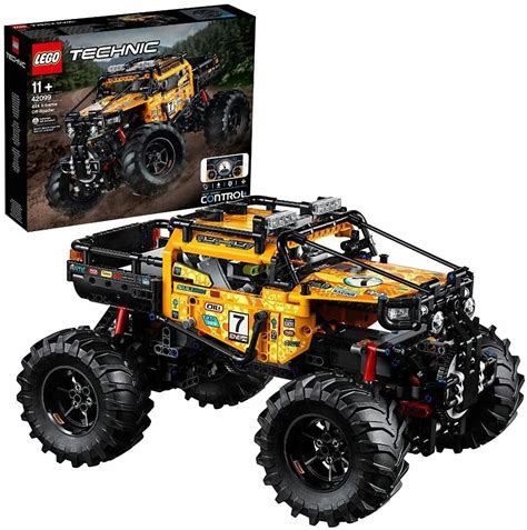 LEGO Technic 42099 Zdalnie Sterowany Pojazd Teren 12277589699