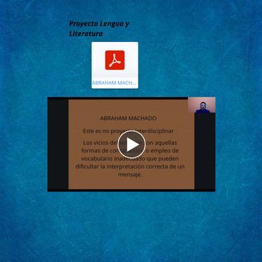 Book Creator Proyecto Lengua Y Literatura