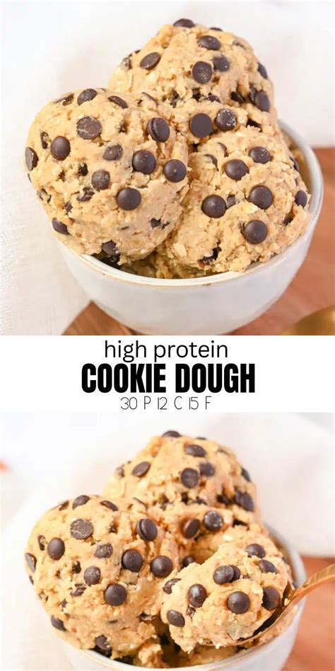 Protein Cookie Dough Artofit