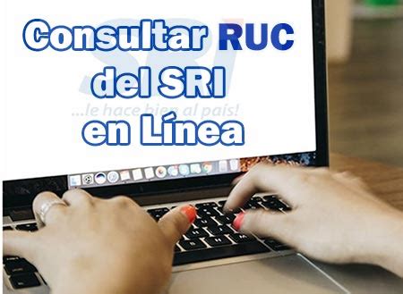 ᐈConsultar RUC del SRI en Línea Fácil y Rápido