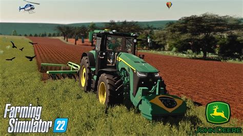 Kampmann S Homens Do Campo Mapa Br Trator John Deere R Arando