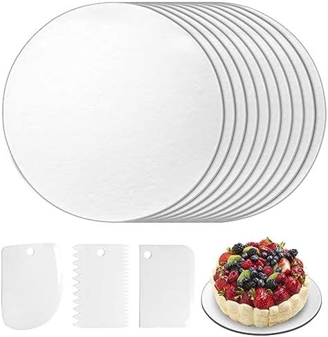 Domkan Cake Board Tortenunterlage Cakeboard Rund Mm X Cm Inch Er