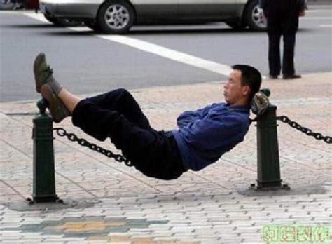 21 Hilarious Pics That Prove People Can Sleep Anywhere