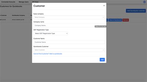 Connect Kylas With Quickbooks Online Intuit