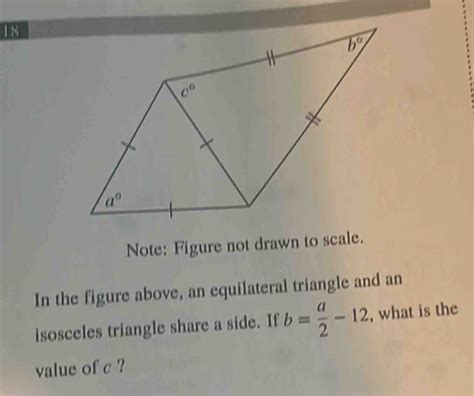 Solved Note Figure Not Drawn To Scale In The Figure Above An