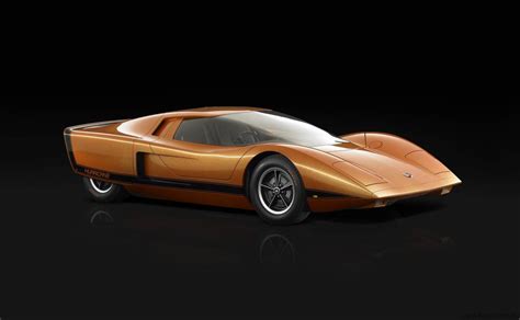 1969 Holden Hurricane Restored Holdens First Concept Car Photos