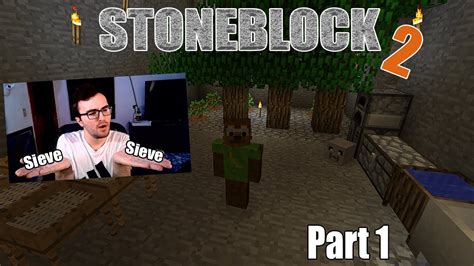 Sieve Or Sieve StoneBlock Part 1 YouTube