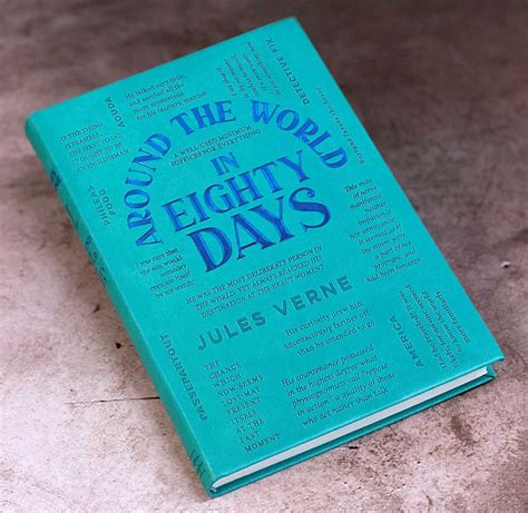 Around The World In Eighty Days Book By Jules Verne Official