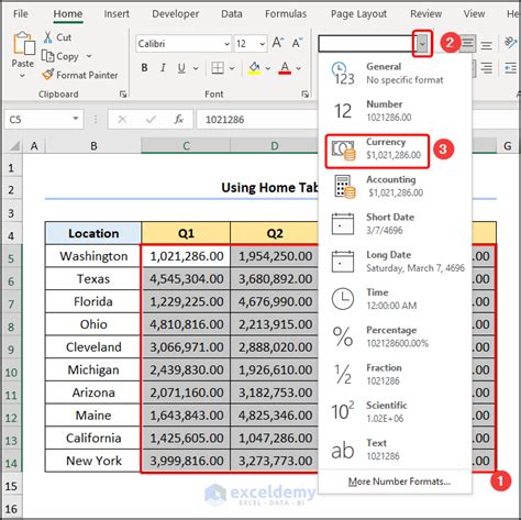 How To Change Comma Style In Excel Quick Methods Exceldemy