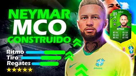 Neymar Jr El Mejor Mco Construcci N Cara Clubes Pro De Fifa