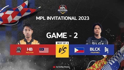 Game Homebois Vs Blacklist International Mpli Youtube