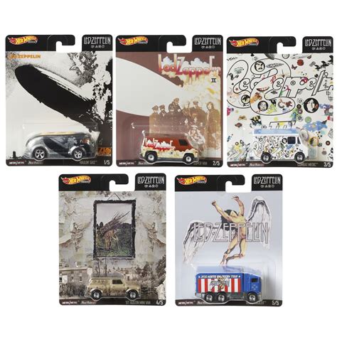 Rockaxis Led Zeppelin Inspira Nueva Colecci N De Hot Wheels