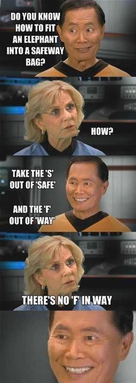 Star Trek Jokes Dump A Day