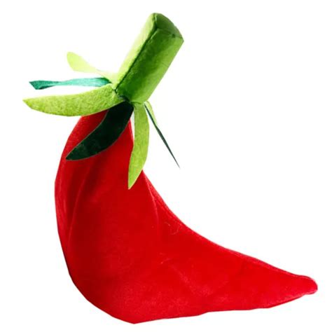 Performance Hat Red Pepper Funny Headwear Fancy Dress Party £978 Picclick Uk