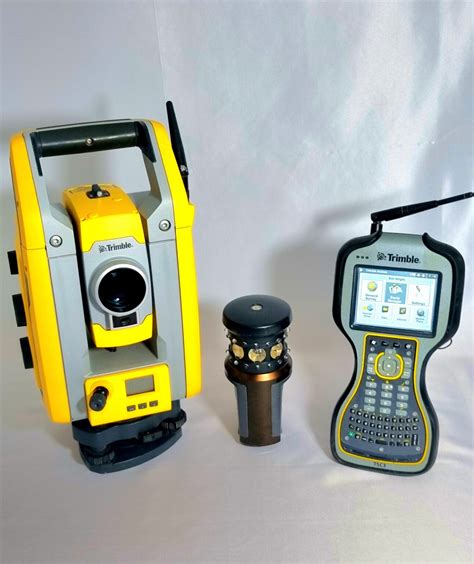 Used Trimble S5 5 Total Station And TSC 3 Controller SEP Shop