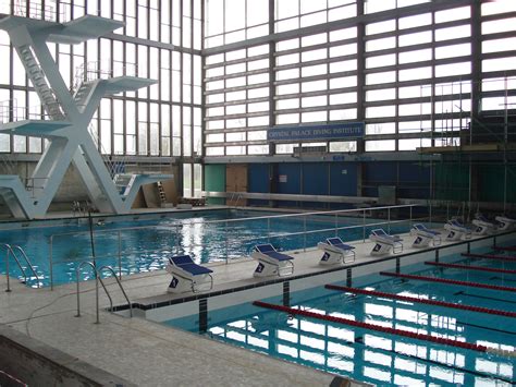 Crystal Palace National Sports and Aquatic Centre - Level Solutions