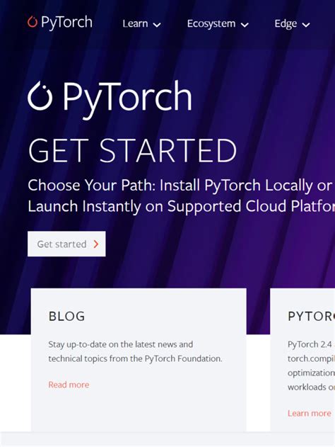 How To Install Pytorch Using Pip A Step By Step Guide Python Central