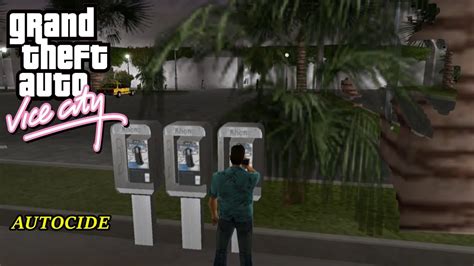 GTA Vice City Walkthrough Mission 39 Autocide Android YouTube