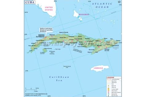 Mapsofworld On Twitter Looking For A Mapofcuba For Your School