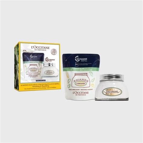 L OCCITANE Almond Milk Concentrate Kit