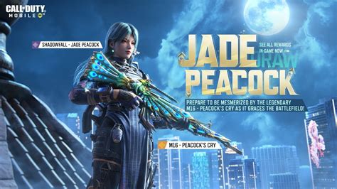 Jade Peacock Draw Legendary M Peacock S Cry Garena Call Of Duty