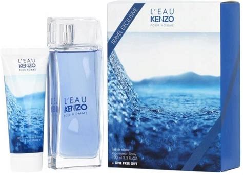 Kenzo Zestaw L Eau Pour Homme Woda Toaletowa 100Ml 75Ml Opinie I