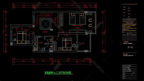 新中式风格别墅全套cad施工图，cad建筑图纸免费下载 素材下载易图网cad设计图纸库