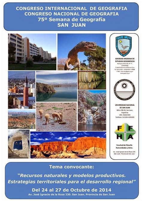 GEOPERSPECTIVAS GEOGRAFÍA Y EDUCACIÓN CONGRESO NACIONAL DE GEOGRAFÍA