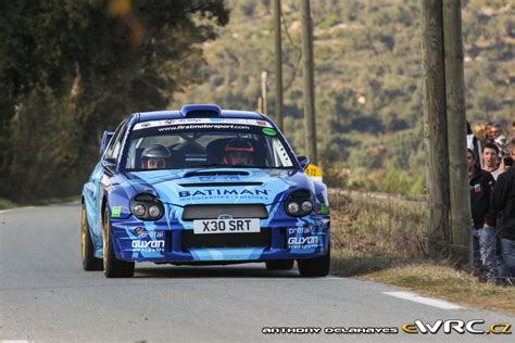 Leandri Jean Matthieu Leonardi Pierre Marien Subaru Impreza S Wrc