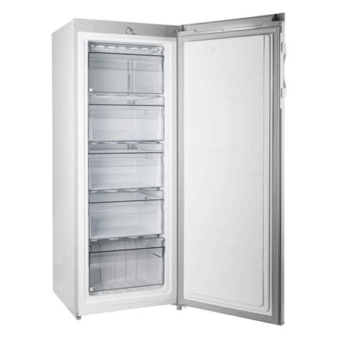 Congelatore Verticale Freezer Cassetti E Sportelli Silver Litri