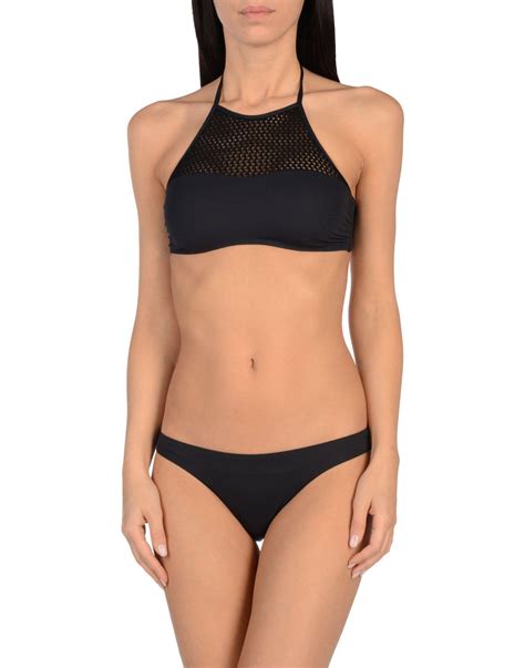 Melissa Odabash Synthetic Bikini In Black Lyst