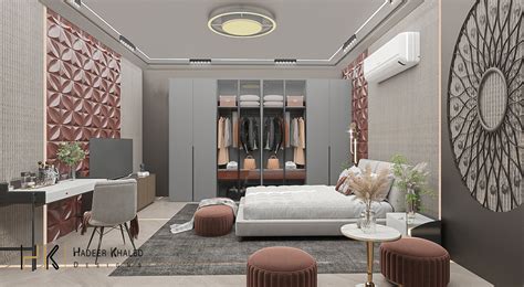 Modern Bedroom for girls on Behance