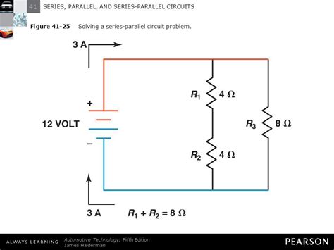 Parallel Circuit Problem Solving Circuit Diagram