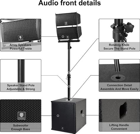 PRORECK CLUB 6000 15 Inch 6000W P M P O Stereo PA India Ubuy