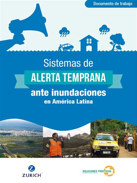 Sistema De Alertas Tempranas Frente A Inundaciones Pdf Naturaleza