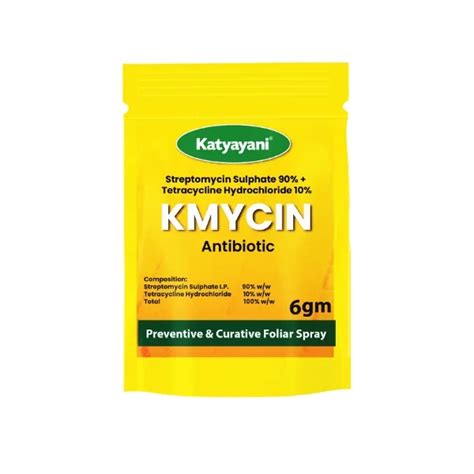 Buy Katyayani Kmycin Antibiotic Chemical Bacterial Fungicide Online