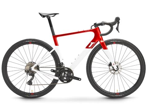 3T Exploro Racemax Italia SRAM Rival AXS 2x12 Rosso 54cm Pedalhead