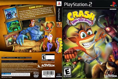 All Computer And Technology Download Game Ps2 Crash Mind Over Mutant