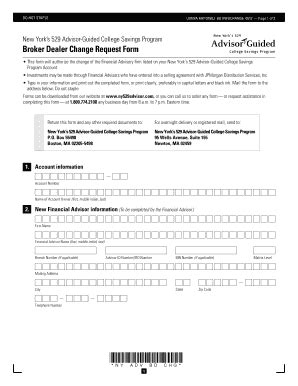 Fillable Online Broker Dealer Change Request Form JP Morgan Fax Email