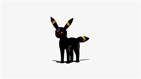 Umbreon Pokemon Download Free 3d Model By Dguerrero 7f8820e