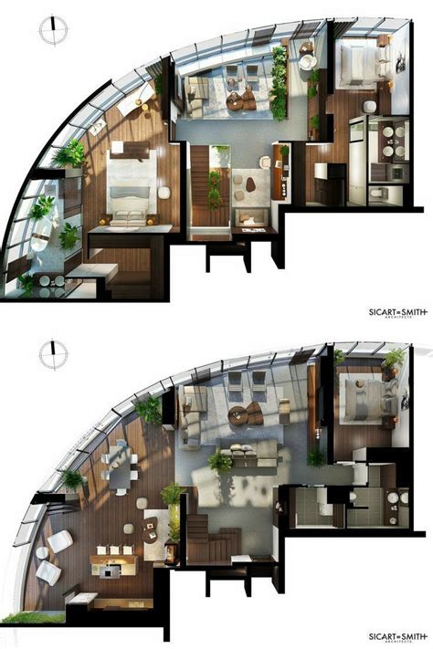 Penthouse floor plan – Artofit