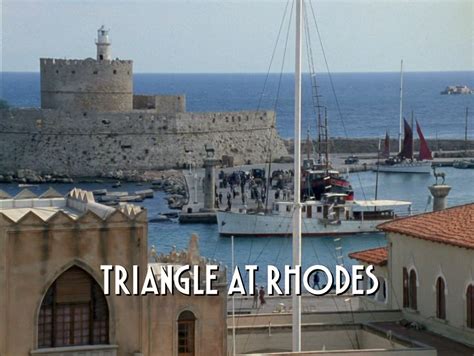 Triangle at Rhodes (Agatha Christie's Poirot episode) | Agatha Christie ...