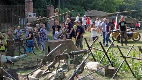 Piknik rodzinny z okazji Święta Wojska Polskiego w Forcie Wielka Księża