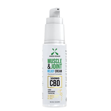 Soothing Cbd Topical Cream 300 Mg Cbd Products