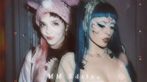 Melanie Martínez And Ashnikko Hatter Cry Mixed Mashup Youtube Music