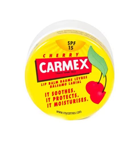 Carmex Cherry Bálsamo Labial Hidratante SPF15 Tarro 75 mg Atida