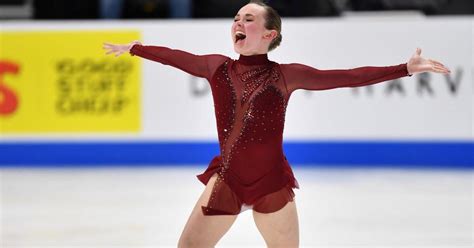 Mariah Bell Set To Become Oldest U S Olympic Women S Singles Figure Skater Since 1928 Cbs News