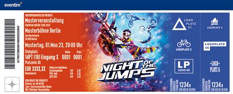 Jetzt Tickets für Night of the Jumps 2024 sichern Eventim