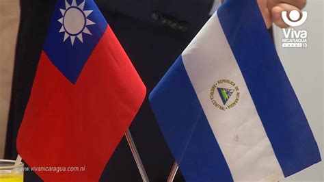 Nicaragua y la República de China Taiwán firman acuerdo comercial